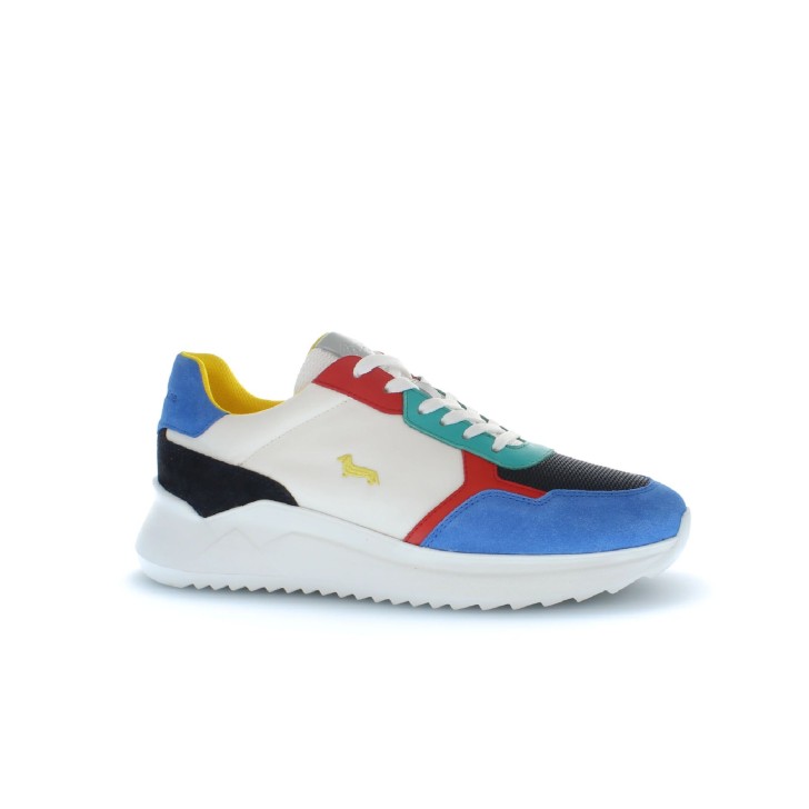 Harmont&Blaine Sneakers da Uomo Multicolor in camoscio 