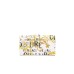 Versace Jeans Couture Mini Borsa a Tracolla da Donna Bianca 