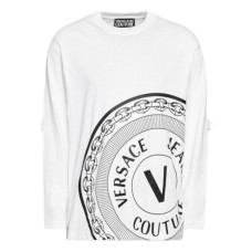 Versace Jeans Couture T-shirt da Uomo Bianca