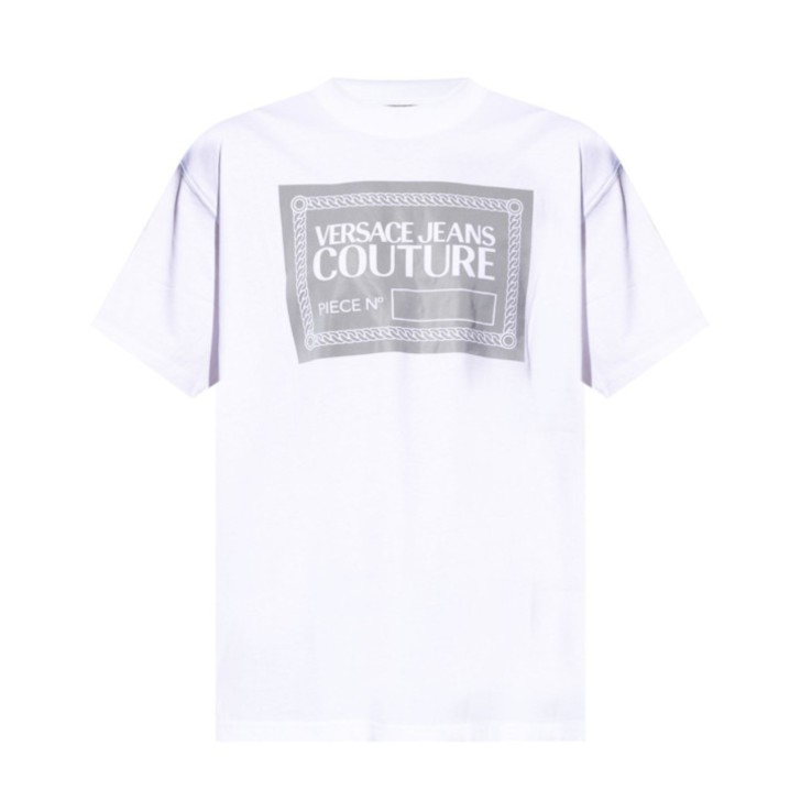 Versace Jeans Couture T-shirt da Uomo Bianca