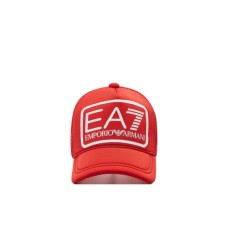 EA7 Emporio Armani Cappello da uomo rosso