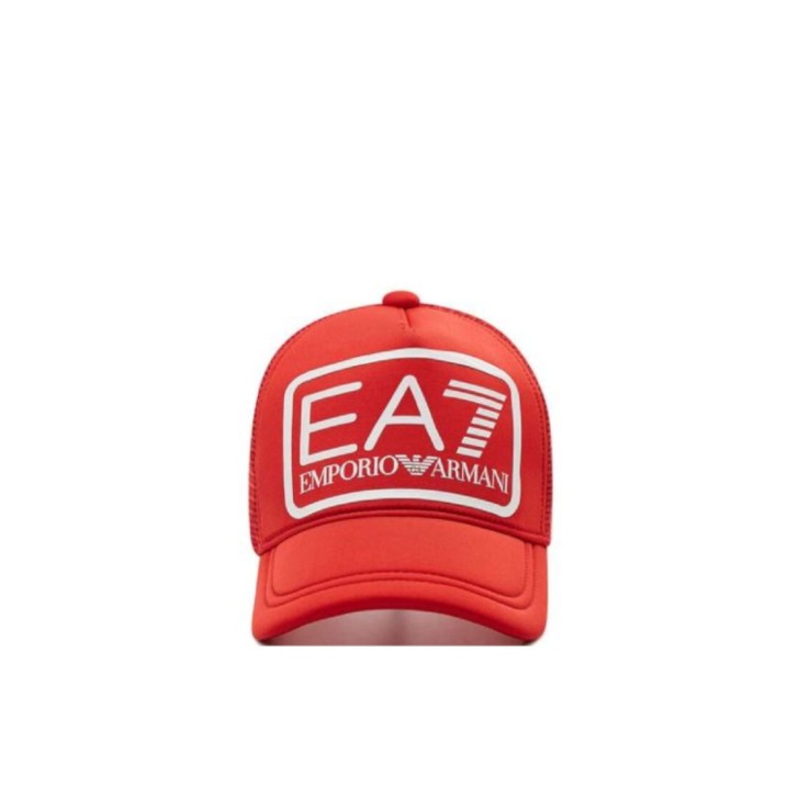EA7 Emporio Armani Cappello da uomo rosso