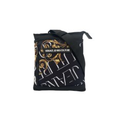 Versace Jeans Couture Tracolla in Nylon con stampa Logo Couture All Over