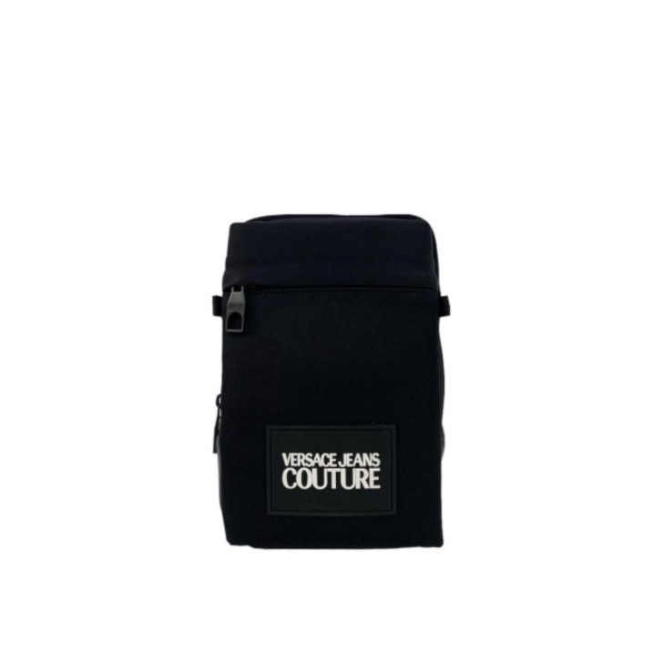 Versace Jeans Couture Zaino Monospalla Nero da Uomo 