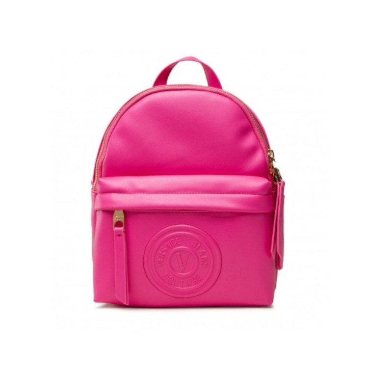 Versace Jeans Couture Zaino rosa da Donna con tracolla in nastro rosa