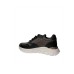 Borbonese Sneakers in nylon new jet op naturale con dettagli in pelle 
