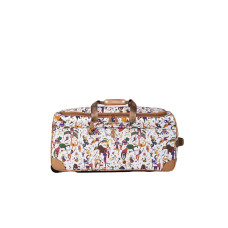 Piero Guidi Trolley in stampa Magic Circus Bianco Unisex 23034408898