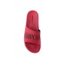 Emporio Armani Ciabatta da uomo Rossa con logo lettering