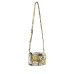 Versace Jeans Couture Borsa a Mano da Donna Bianca con stampa Baroque 