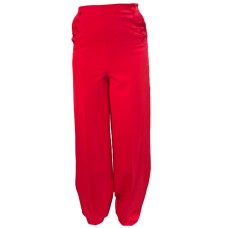 Giulia N Couture Pantalone rosso