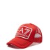 EA7 Emporio Armani Cappello da uomo rosso