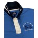 La Martina Polo da Uomo Azzurra Logo ricamato a contrasto