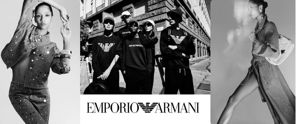 BANNER EMPORIO ARMANI
