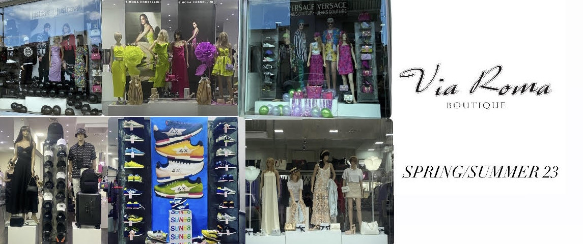 BANNER VETRINE VIAROMABOUTIQUE