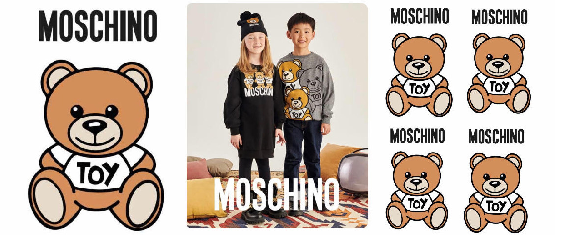 BANNER MOSCHINO