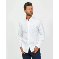 Harmont & Blaine Camicia Uomo Monotessuto Bianco