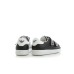 EA7 Emporio Armani Sneakers Nera da Bambino con logo Aquila