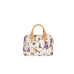 Piero Guidi Borsa a mano in Stampa Magic Circus Bianca L1693403890