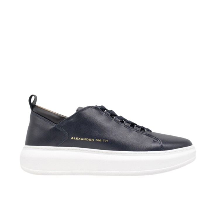 ALEXANDER SMITH SNEAKERS DA UOMO BLUE