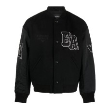 EMPORIO ARMANI BLOUSON JACKET NERO