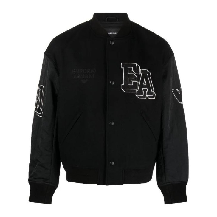 EMPORIO ARMANI BLOUSON JACKET NERO