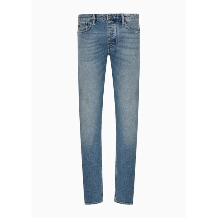 EMPORIO ARMANI 5 POCKETS JEANS DENIM BLU MD