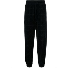 EMPORIO ARMANI TROUSER NAVY LETTERS ALL OVER