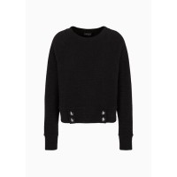 EMPORIO ARMANI SWEATSHIRT NERO