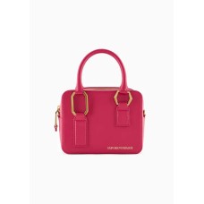 EMPORIO ARMANI TOP HANDLE BAG FUCSIA