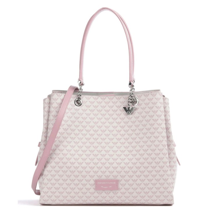 EMPORIO ARMANI SHOPPING BAG BIANCO