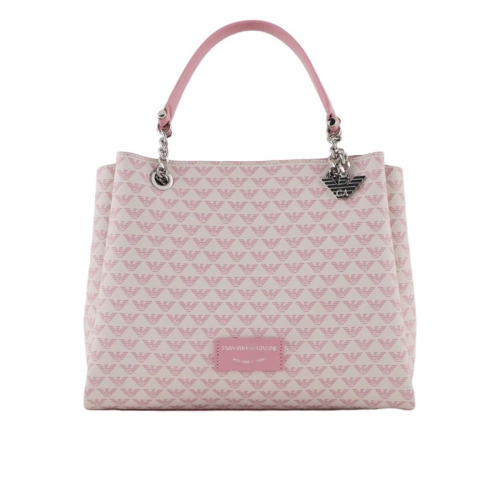 EMPORIO ARMANI SHOPPING BAG BIANCO