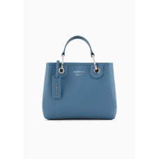 EMPORIO ARMANI SHOPPING BAG DENIM/CIPRIA