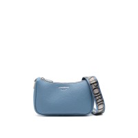 EMPORIO ARMANI MINI BAG DENIM/CIPRIA CON TRACOLLA REGOLABILE ESTRAIBILE