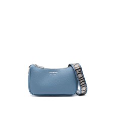 EMPORIO ARMANI MINI BAG DENIM/CIPRIA CON TRACOLLA REGOLABILE ESTRAIBILE