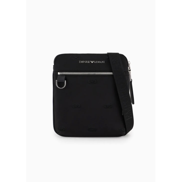 EMPORIO ARMANI MESSENGER BAG NERO