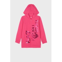 EA7 EMPORIO ARMANI SWEATSHIRT PINK 