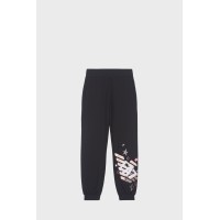 EA7 EMPORIO ARMANI TROUSER BLACK