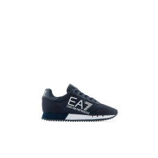 EA7 EMPORIO ARMANI SNEAKER BLU IRIS WHITE