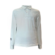 LA MARTINA MAN POLO L/S HEAVY JERSEY Off White           