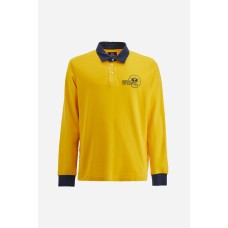 LA MARTINA MAN POLO L/S HEAVY JERSEY Fresia              