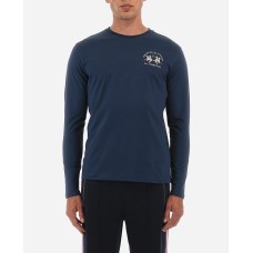 LA MARTINA MAN T-SHIRT JERSEY Navy                