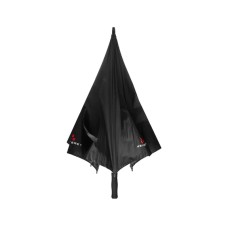 Peuterey Ombrello Topwear nero con logo nella parte laterale