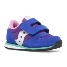 Saucony BABY JAZZ HL - Colore: BLUE/PURPLE/GREEN