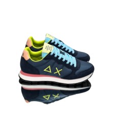 SUN68 FOOTWEAR ADULT TOM FOR PEACE - COLORE: NAVY BLUE