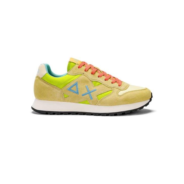 SUN68 FOOTWEAR ADULT JAKI SUMMERTIME - COLORE: GIALLO LIMONE