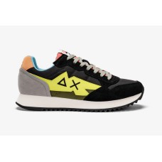 SUN68 FOOTWEAR ADULT NIKI CRAZY BOY - COLORE: NERO