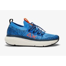 SUN68 FOOTWEAR ADULT JUPITER KNIT - COLORE: ROYAL