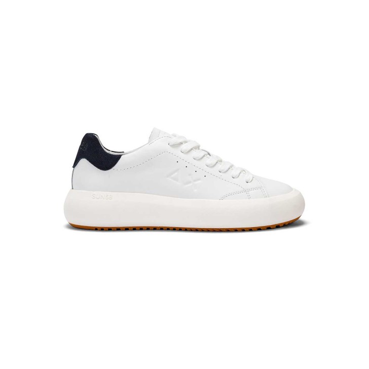 SUN68 FOOTWEAR ADULT BIG BOY CLASSIC BIANCO NAVY BLUE