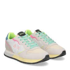 SUN68 FOOTWEAR ADULT ALLY COLOR EXPLOSION - COLORE: BIANCO