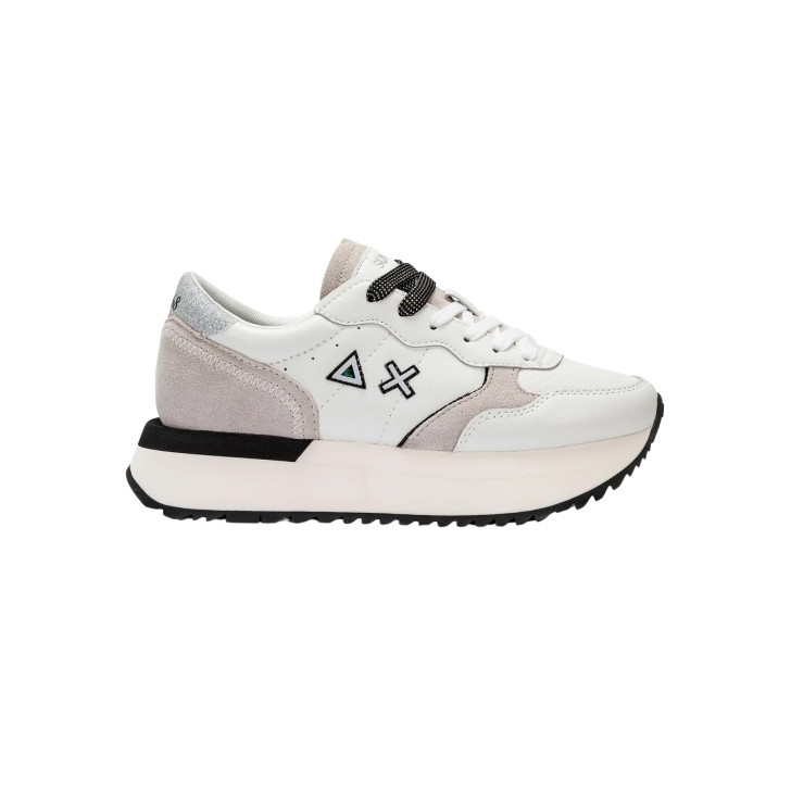 SUN68 FOOTWEAR ADULT BIG ALLY - COLORE: BIANCO PANNA